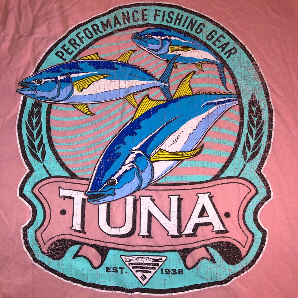 XL Columbia PFG Mens Tshirt
